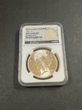 1922 Pace Argento Dollaro $1
