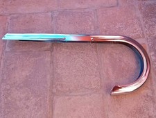 Paracatena Carter Bici Cromato Nuovo