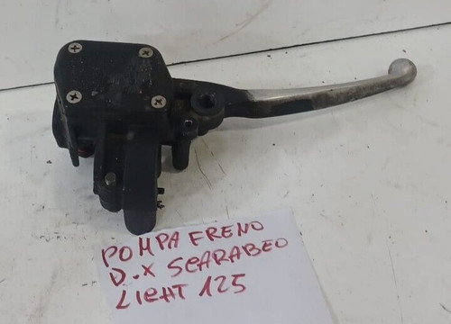 Pompa freno anteriore destra - pompa,