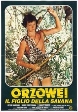 ORZOWEI IL FIGLIO DELLA SAVANA