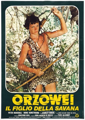 Orzowei figlio della savana - il,