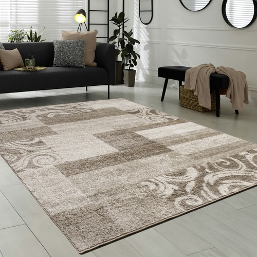 Tappeto design per salotto - tappeto,