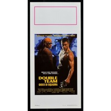 locandina DOUBLE TEAM gioco di squadra jean claude van damme B197