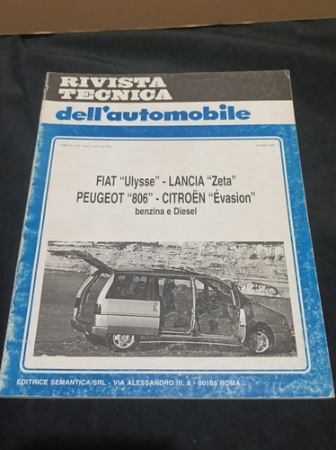 Rivista tecnica - rivista,