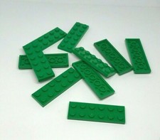 LEGO: Lotto 10x Piastra 2x6 -