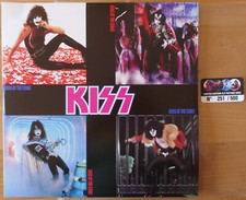 KISS - EGOS AT THE STAKE deluxe PICTURE DISC rare live 2 LP