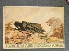 Cartolina d'epoca coloniale