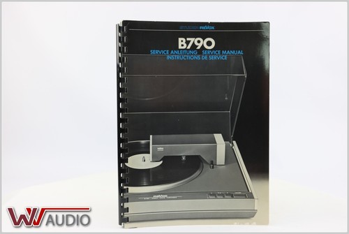 Studer revox b790 - revox, di
