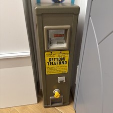 Targhette in Lamierino, per Gettoniera Telefonica - Vintage
