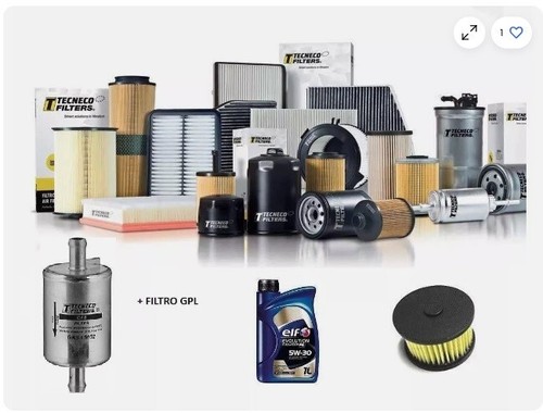 Kit tagliando dacia - tagliando, duster