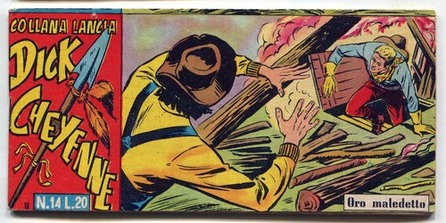 444 dick cheyenne - [444], dardo