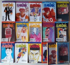 Lotto 17 volumi di SLAM DUNK e