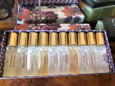 Rare! Parfum Miniature Set by Fragonard Vintage