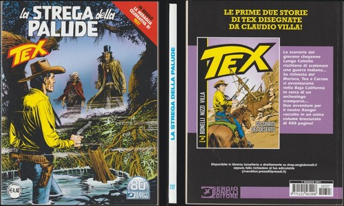 Tex 727 strega della - tex, la
