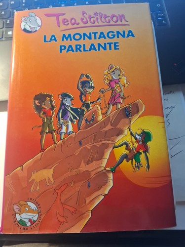 Libro montagna parlante tea - la,