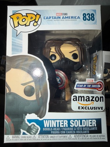 Funko pop marvel winter - funko,