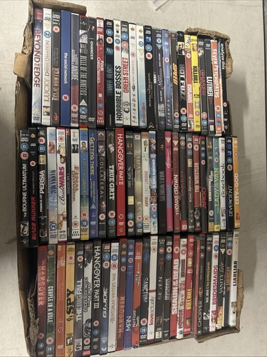 Dvd bundle collection job - collection, lot