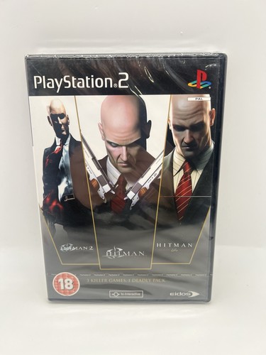Hitman triple pack ps2 - hitman,