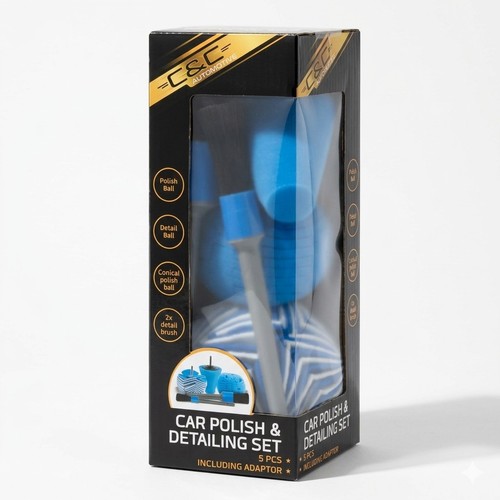 Kit pulizia detailing auto - kit,