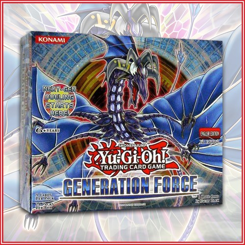 Yugioh generation force - yugioh,