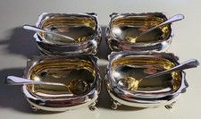 Set di 4 vasi senape in