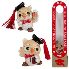 1 PZ HAPPY GUFO Gufetto LAUREA