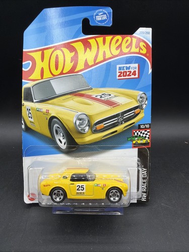 2024 hot wheels race - hot, honda