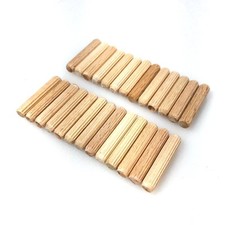 Tasselli di ricambio in legno per IKEA 101345 (MALM, SONGESAND, TYSSEDAL) (24 pezzi)