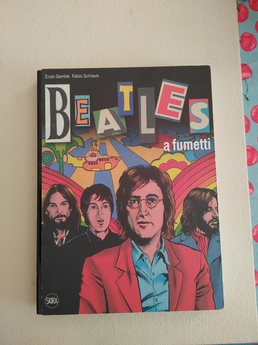 Beatles fumetti - beatles,