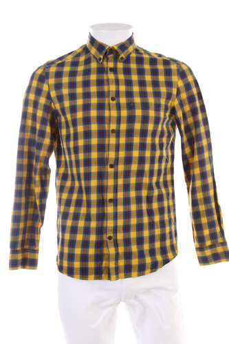 Kariertes button down hemd - kariertes, button-down-hemd
