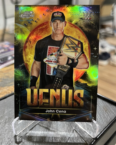 Topps cosmic chrome wwe 2026 - topps,