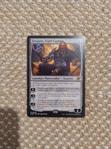 Magic the gathering tezzeret - magic,
