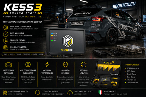 Alientech kess3 tool obd - alientech,