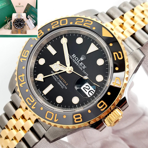 Rolex gmt master - gmt,