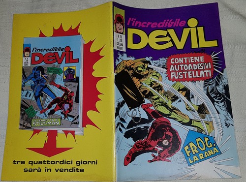 Incredibile devil 20 - devil,