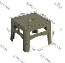 Tavolo pieghevole da esterno