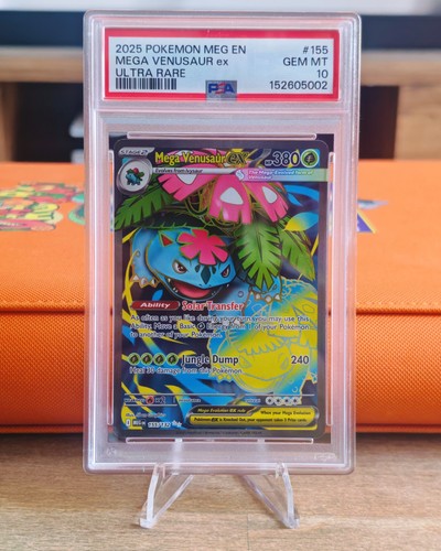 Pokémon tcg mega venusaur - venusaur, ex