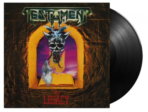 Testament the legacy - lp, 180g