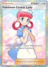 Pokèmon Center Lady Full Art
