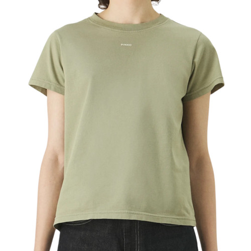 Pinko shirt basic verde da - basic,