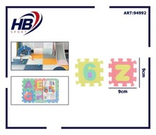 x Tappeto Puzzle Morbido 36