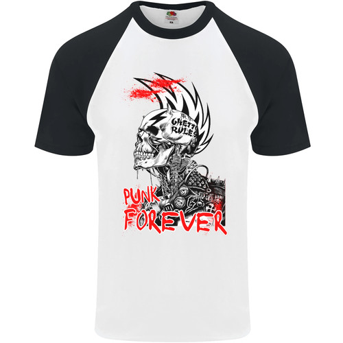 Punk forever rocker - forever, skull
