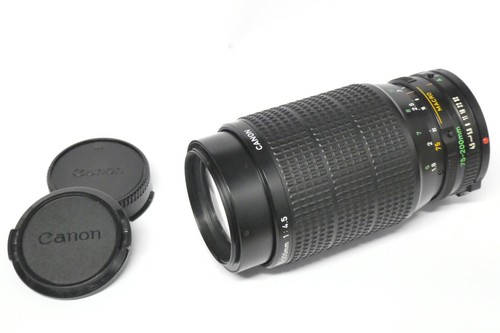Canon 200mm 4 5 - fd, 75-200mm/4.5