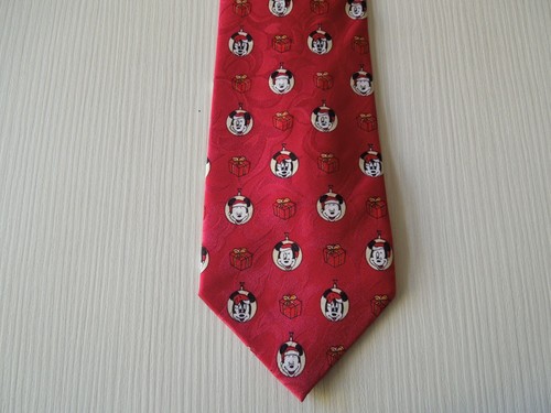 Disney mickey poly tie - mickey,