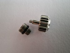 Corona 7 mm. in ACCIAIO 316L  per orologi RLX GMT e SUBMARINER