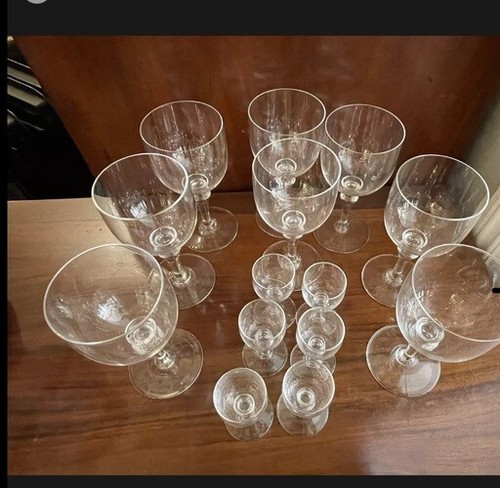 Bicchieri vino vintage - da,