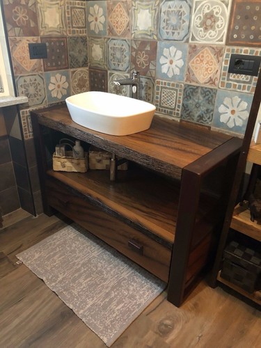 Industriale arredo mobile - ,