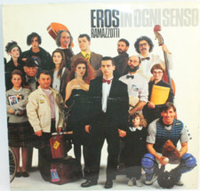 DISCO IN VINILE 33 GIRI LP EROS RAMAZZOTTI  IN OGNI SENSO  OTTIME CONDIZIONI