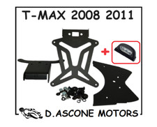 PORTA TARGA TMAX 500 2008 2009 2010 2011 T MAX YAMAHA REGOLABILE PORTATARGA