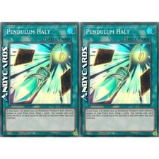 2x PENDULUM HALT (Blocco